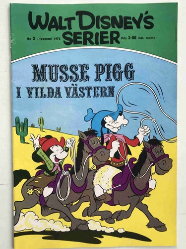Walt Disney´s Serier - 1972:2 FN