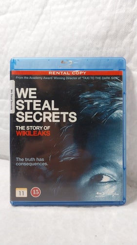 We Steal Secrets Blu-Ray (Obs! Ex Rental / Hyr Film)