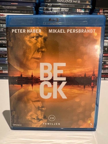 Beck 28: Familjen (2015) | Peter Haber, Kristofer Hivju | Blu-ray