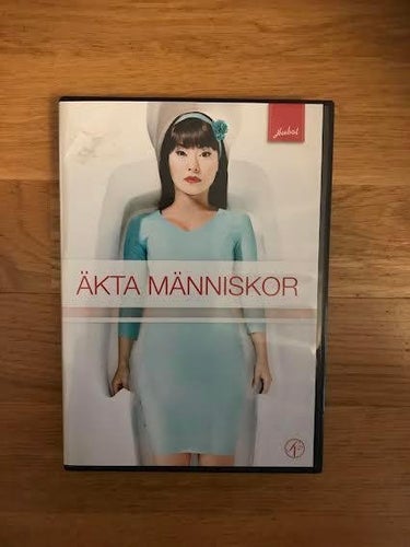 Äkta människor säsong 1 (4-disc)- Nyskick - UTGÅTT - Raritet