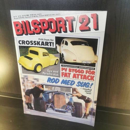 Bilsport 21, 1986