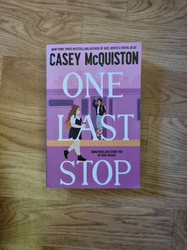 One Last Stop av Casey McQuiston (2021)
