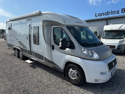 Fiat Ducato Conversion Chassi Platform Hobby Toscana 750 Exclusive * Låg mil *
