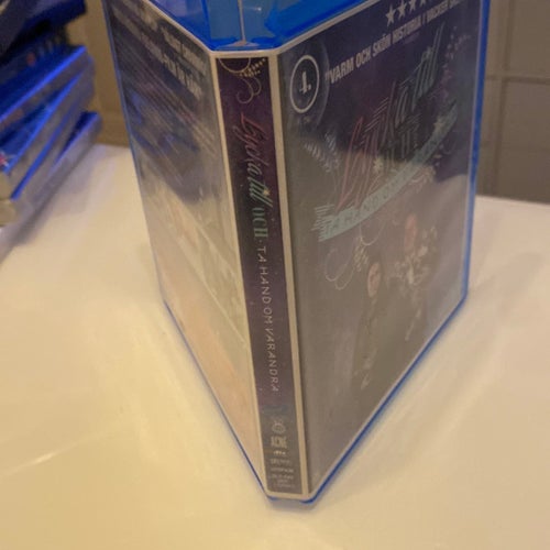Lycka till och ta hand om varandra - Blu-ray