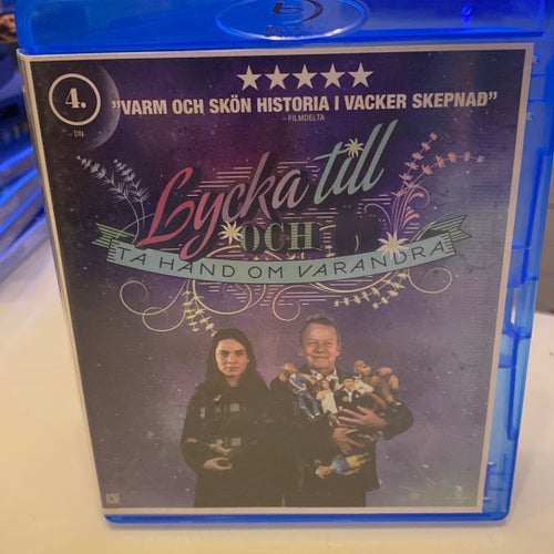 Lycka till och ta hand om varandra - Blu-ray