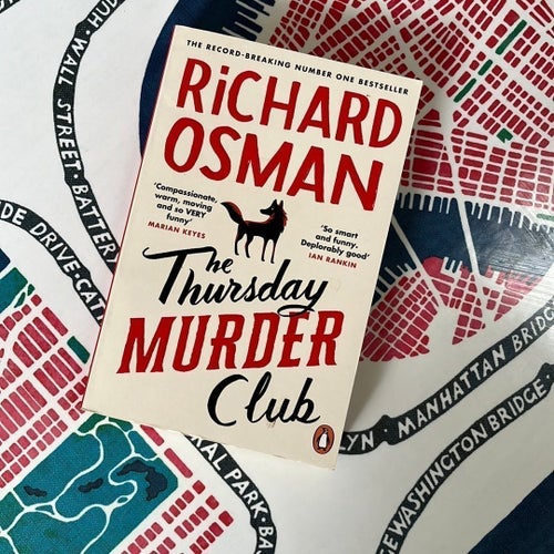 The Thursday Murder Club av Richard Osman, okänt publiceringsår