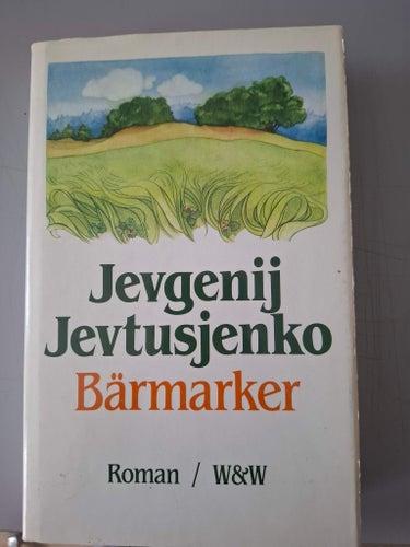 Bärmarker - [roman]