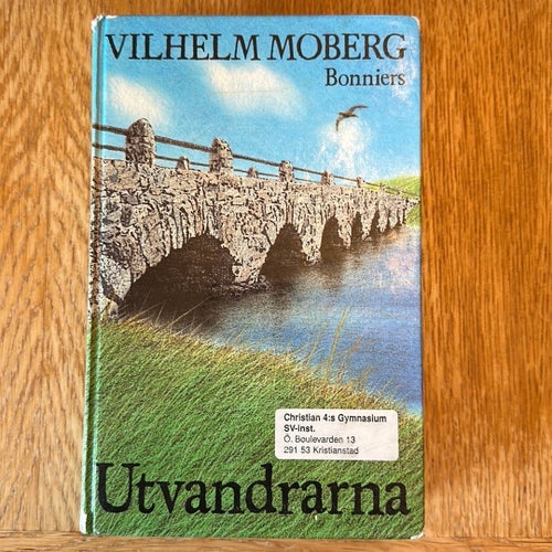 Utvandrarna av Vilhelm Moberg, 1993