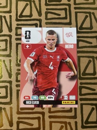 Nico Elvedi - FIFA World Cup 2026 Adrenalyn XL fotbollskort