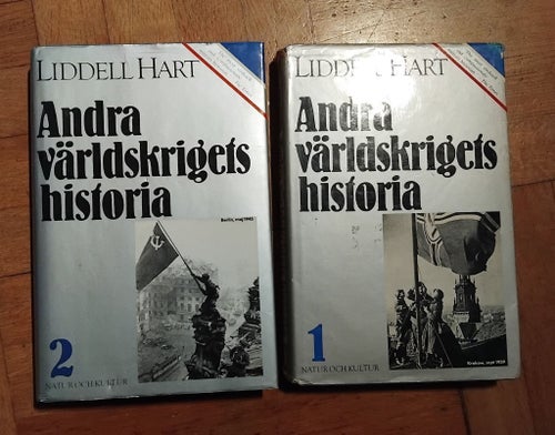 Andra världskrigets historia av Liddell Hart, 1985