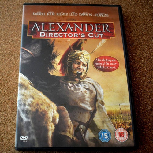 DVD-film Alexander Directors Cut