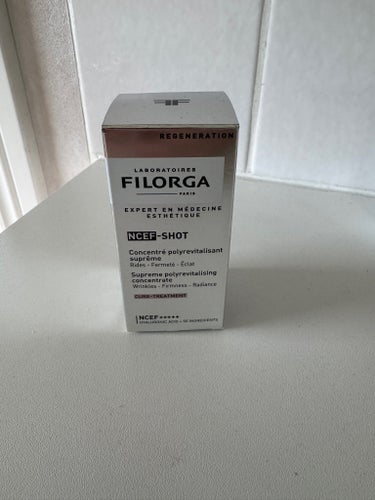 Filorga NCEF-SHOT Supreme Polyrevitalising Concentrate