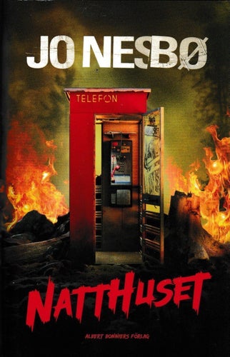 Natthuset av Jo Nesbø (inbunden, hård pärm)