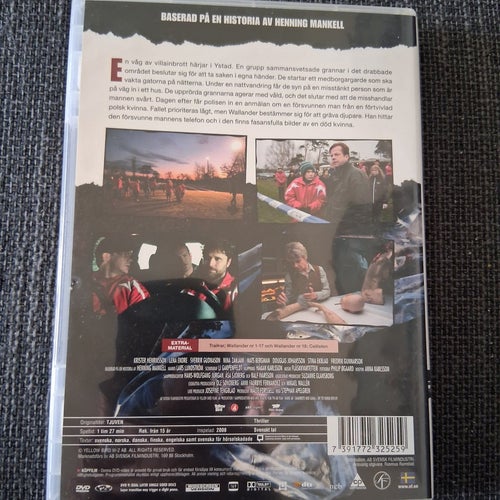 Mankells Wallander - Tjuven (DVD)