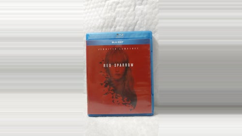 Red Sparrow Blu-ray