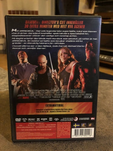 DVD Daredevil Director's Cut