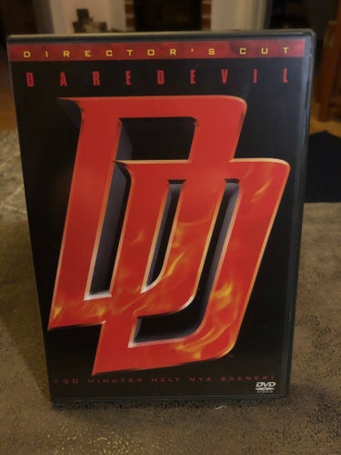 DVD Daredevil Director's Cut