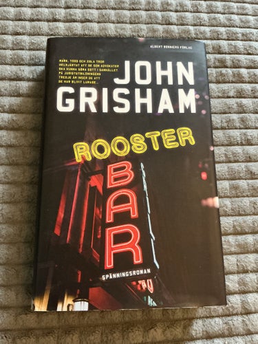 Rooster Bar av John Grisham, 2017
