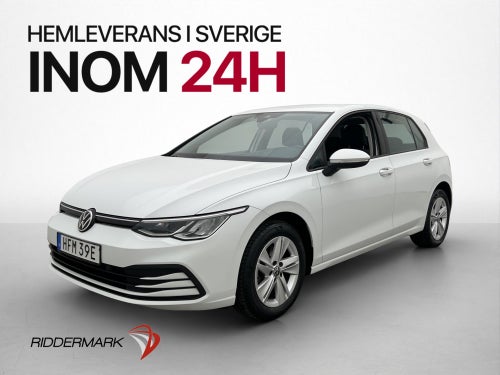 Volkswagen Golf 1.0 eTSI 110hk P-sensor Rattvärme CarPlay