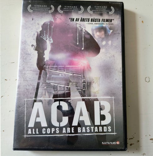 ACAB - All Cops Are Bastards (DVD)
