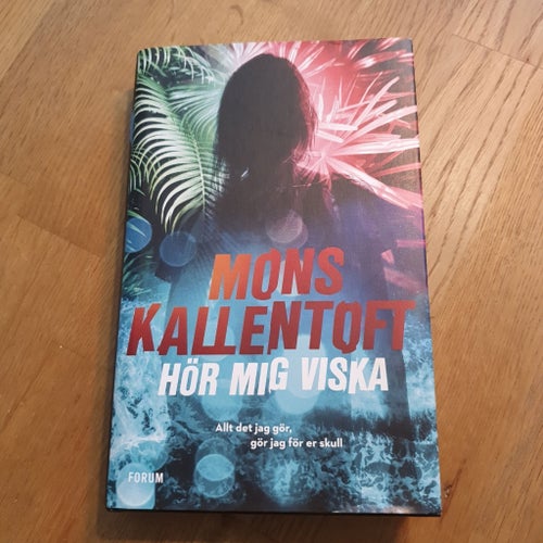 Hör mig viska av Mons Kallentoft