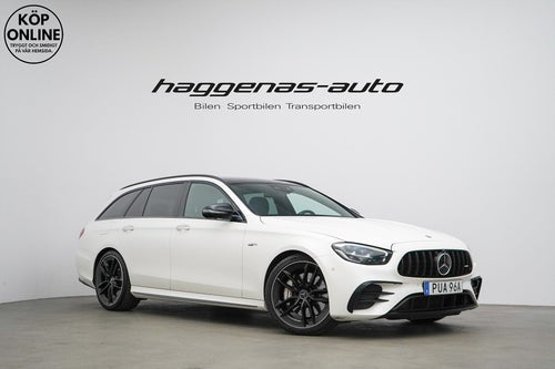 Mercedes-Benz E53 AMG 4Matic+ / 435hk / Pano