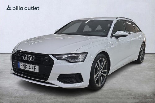 Audi A6 Avant 45 TFSI quattro 2.0 Sline-Sportpaket Värmare Drag