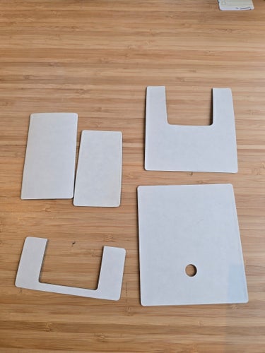 NOS Originalskinn till Polaroid SX-70 – Komplett set (Svart)