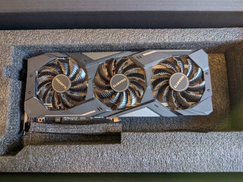 GIGABYTE RX5700XT 8gb gaming OC