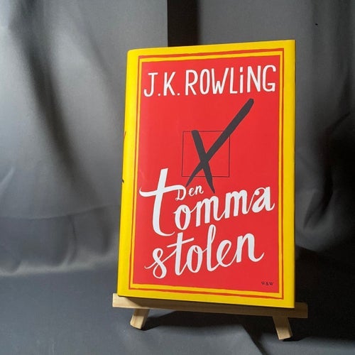Den tomma stolen av J.K. Rowling