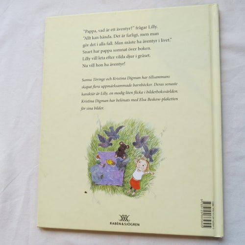 Lilly vill ha äventyr av Sanna Töringe och Kristina Digman, 2009