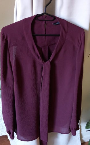 Designed by ellos plommonröd blus