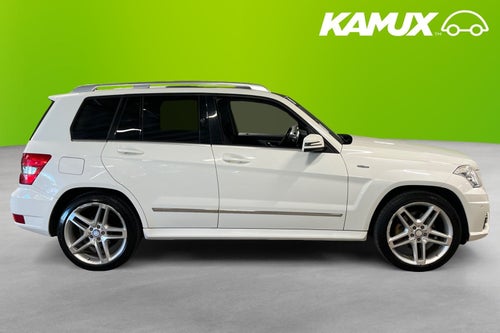 Mercedes-Benz GLK 220 CDI 4MATIC AMG BlueEFFICIENCY, Pano CarPlay 170hk