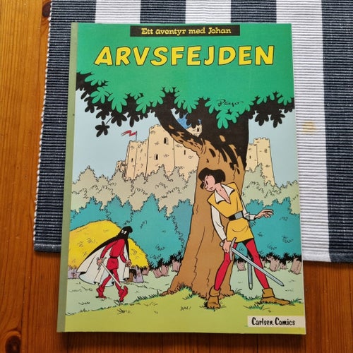 Ett äventyr m Johan - Arvsfejden av Peyo, 1981