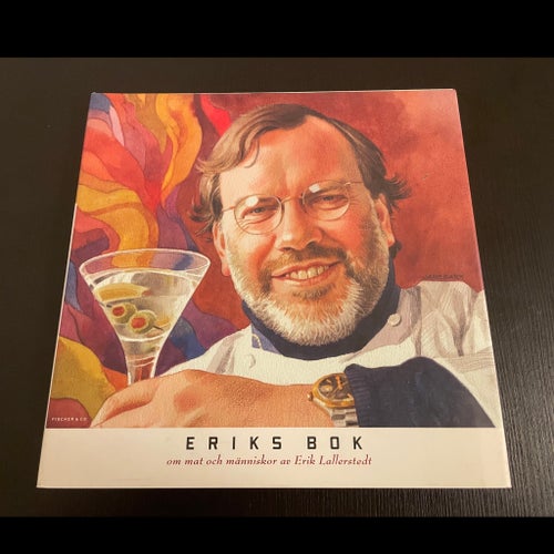 Eriks Bok av Erik Lallerstedt 1996