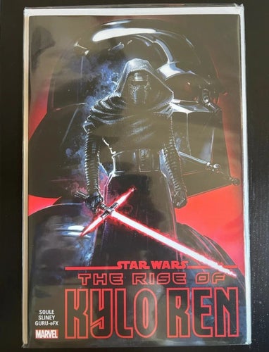 Star Wars: The Rise of Kylo Ren av Charles Soule, 2020