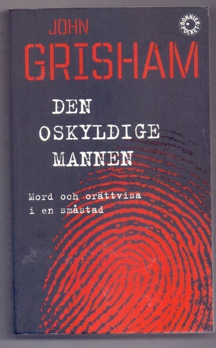 Den Oskyldige Mannen av John Grisham, 2007