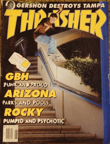 Thrasher Magazine - Skateboard - June 1999 - Vol.19, No.6, Issue 221 - Vintage