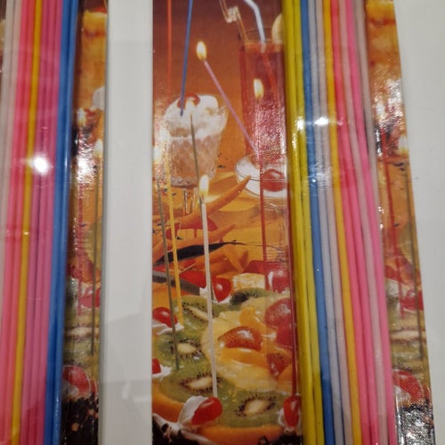 20pk =400st Party ljus , smala långa 20cm