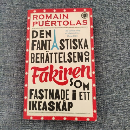 Den fantastiska berättelsen om fakiren som fastnade i ett IKEA-skåp, Romain