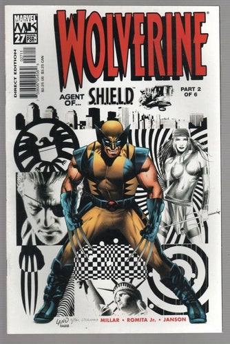 Wolverine #27