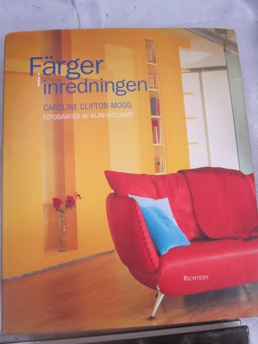 FÄRGER INREDNING CAROLINE CLIFTON MOGG