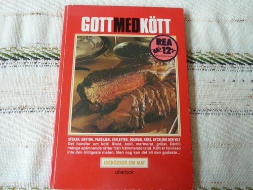GOTT MED KÖTT, 1977, BÖCKER
