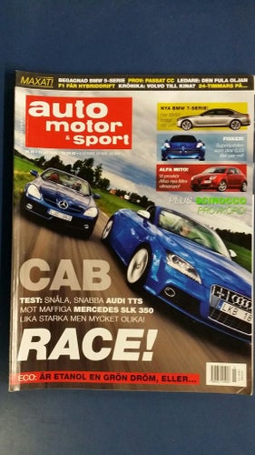 Auto motor & sport 15 2008: VW Passat CC TSI 160 + Scirocco TSI 200, Alfa MiTo