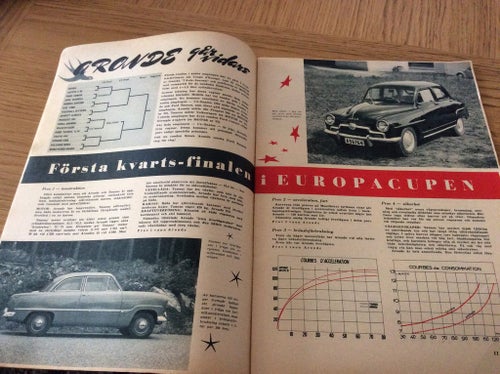 Motor Nr 39 1952 Aronde ,Taunus, Simca sport,Gasturbin,BRM