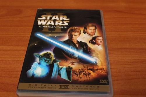 Dubbel-Dvd: Star Wars II - Klonerna anfaller