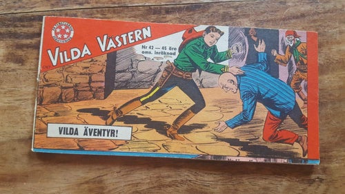 Vilda Västern / nr 42, 1966 / Gott skick