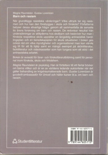 Barn och rasism..