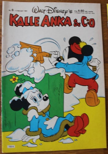 KALLE ANKA 1981 NR 6