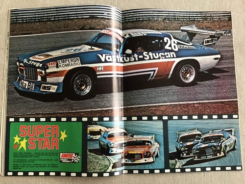 KMD N4 8 1977 EJE ELGH,PETER NORLANDER VÄSTKUST STUGAN CAMARO,RALLY,SAAB RALLY,